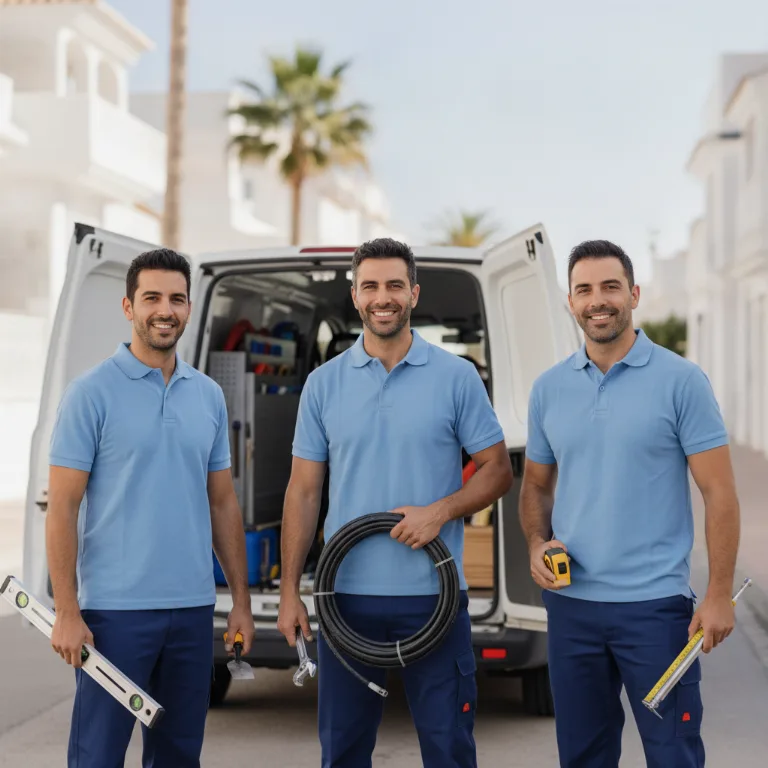 Instalación de Piscinas equipo en Las Aguilas